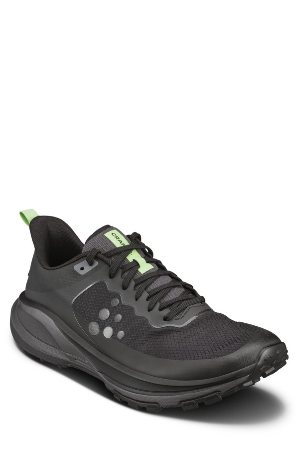 手工芸品 メンズ シューズ スニーカー Craft Pure Trail X Running Shoe Black/ Asphalt 黒いこと