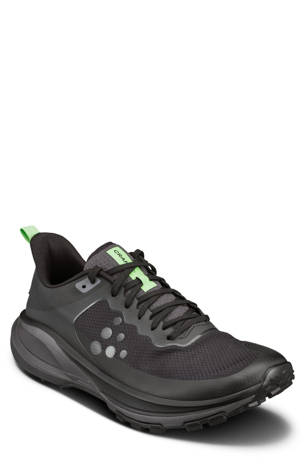 手工芸品 メンズ シューズ スニーカー Craft Pure Trail X Running Shoe New Black/ Asphalt 黒いこと