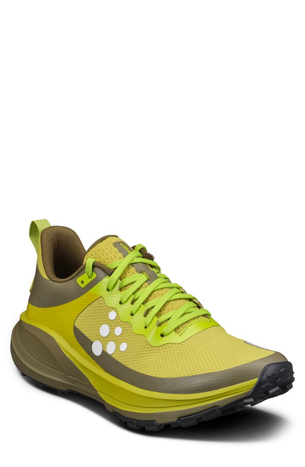 手工芸品 メンズ シューズ スニーカー Craft Pure Trail X Running Shoe Roots/ Contrast Green 緑であること