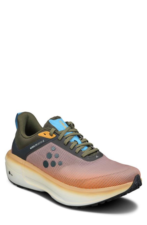 手工芸品 メンズ シューズ スニーカー Craft Nordlite Ultra 2 Running Shoe Orange/ Contrast Green オレンジ色