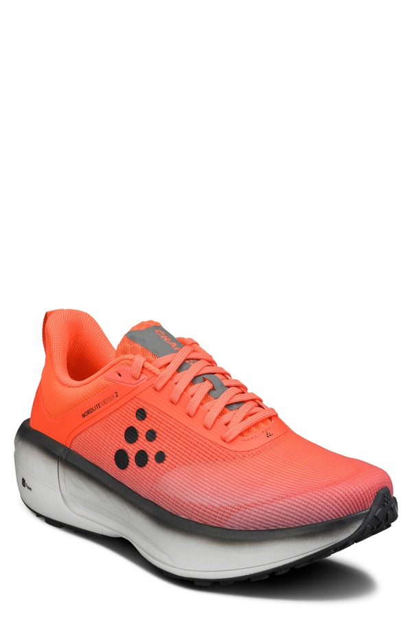 手工芸品 メンズ シューズ スニーカー Craft Nordlite Ultra 2 Running Shoe Shock/ Grey 薄墨色