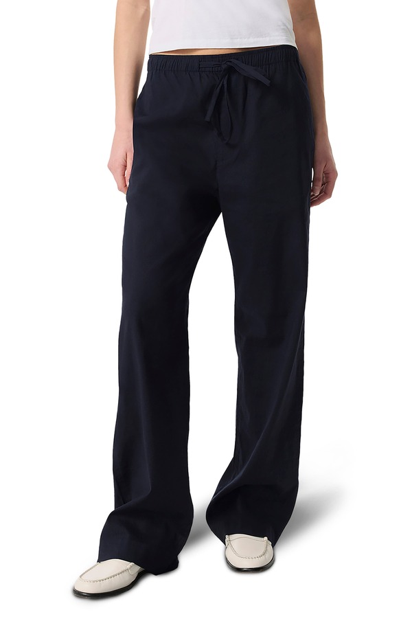 ラグアンドボーン レディース ボトムス レギンス ズボン下 リネン rag \u0026 bone Logan Drawstring Linen Blend Pantsalute