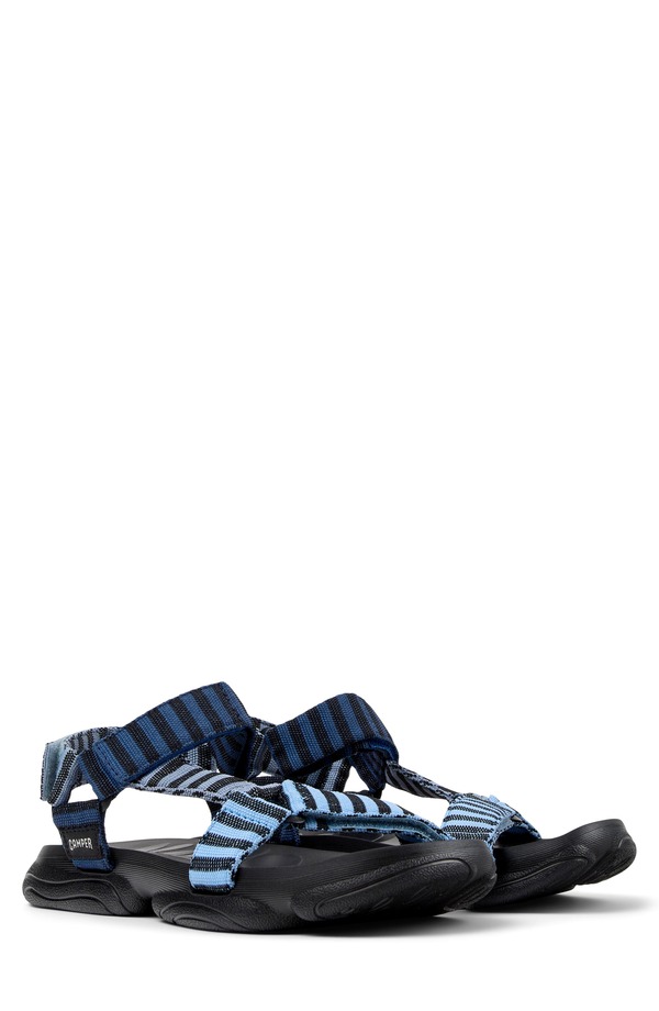 カンペール メンズ シューズ サンダル Camper Karst Sandal Blue Multi 青色