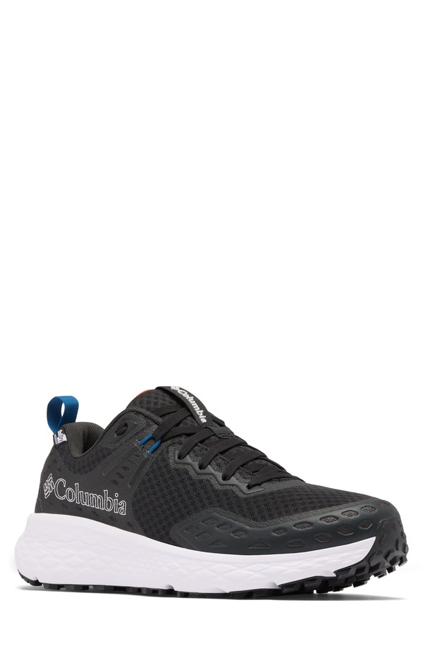 コロンビア メンズ シューズ スニーカー Columbia Konos TRS OutDry Waterproof Hiking Shoe Black/ Mountain Red 黒いこと