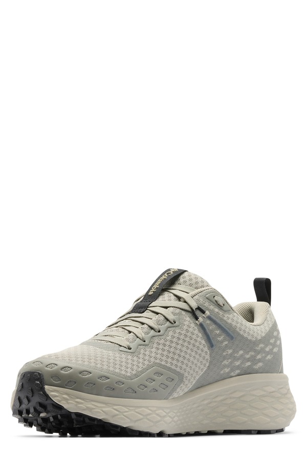 コロンビア メンズ シューズ スニーカー Columbia Konos TRS OutDry Waterproof Hiking Shoe Grey Green/ Black 黒いこと