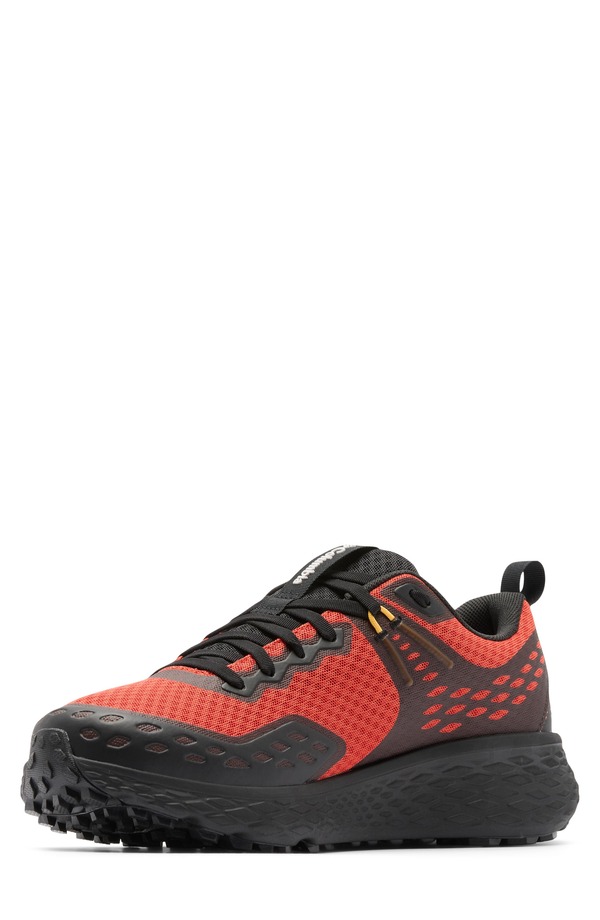 コロンビア メンズ シューズ スニーカー Columbia Konos TRS OutDry Waterproof Hiking Shoe Super Sonic/ Black 黒いこと