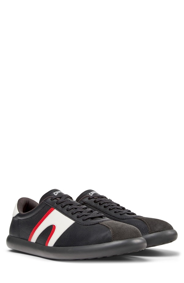 カンペール メンズ シューズ スニーカー Camper Pelotasoller Sneaker Black 黒いこと