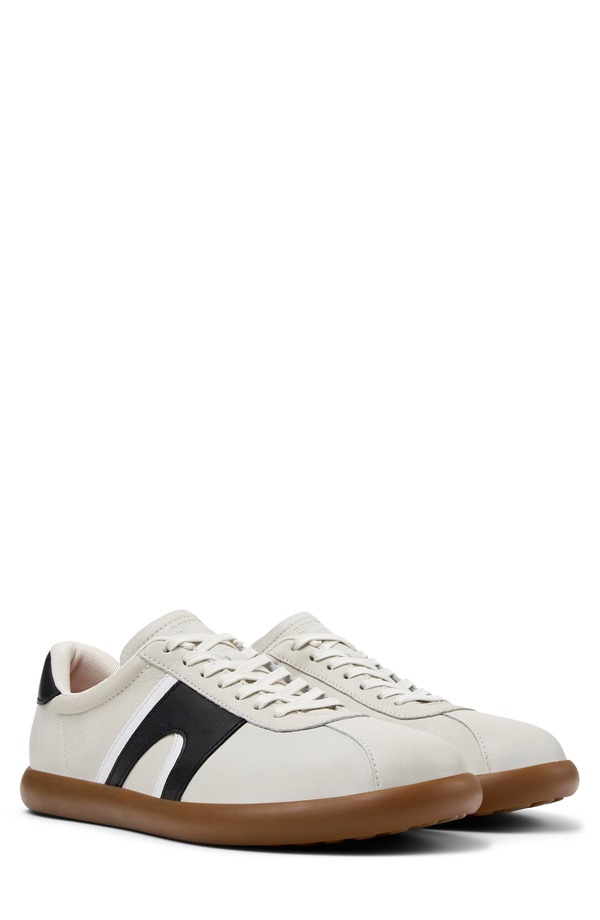 カンペール メンズ シューズ スニーカー Camper Pelotasoller Sneaker White Natural 白いこと