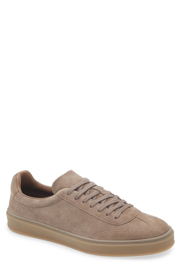 雇い主 メンズ シューズ スニーカー BOSS Zarek Low Top Sneaker Beige/ Khaki カーキ