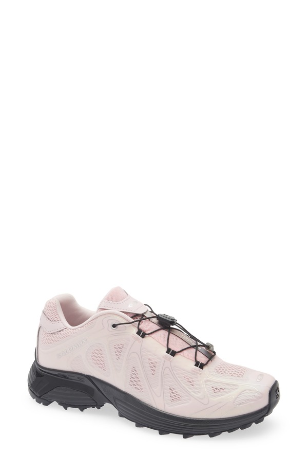 サロモン レディース シューズ スニーカー Salomon XT-Whisper Void Sneaker Icy Pink さくら色