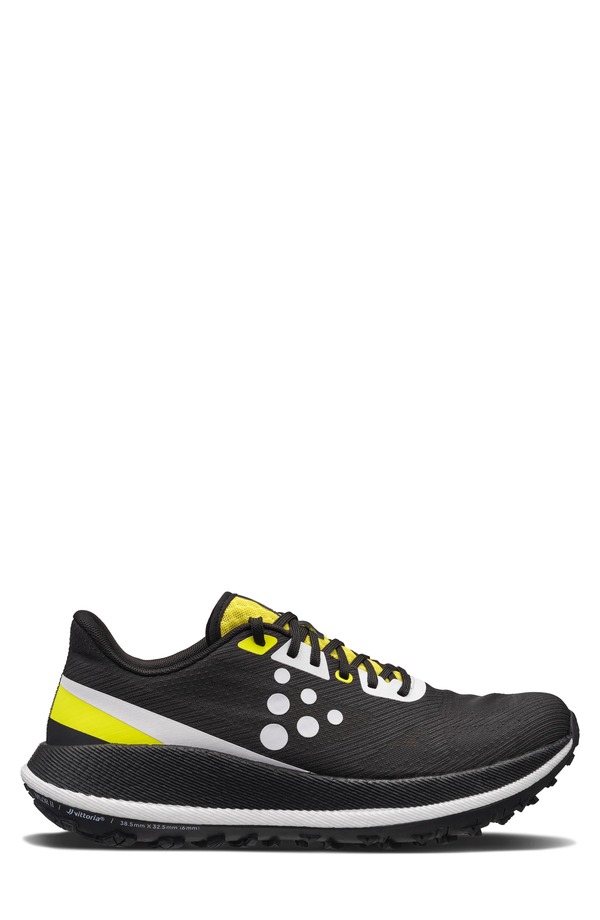 手工芸品 メンズ シューズ スニーカー Craft Xplor 2 Hybrid Running Shoe Black/ N Light 黒いこと