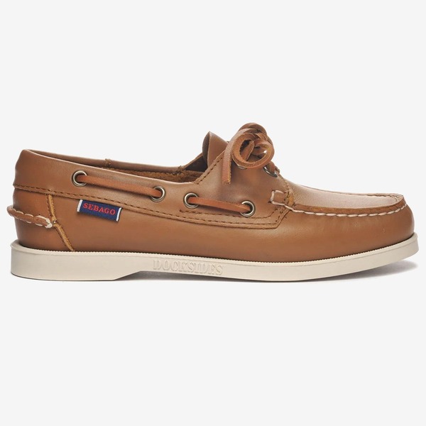 セバゴ メンズ シューズ スリッポン・ローファー Sebago Classic Portland Boat Shoes Brown Tan 赤銅色