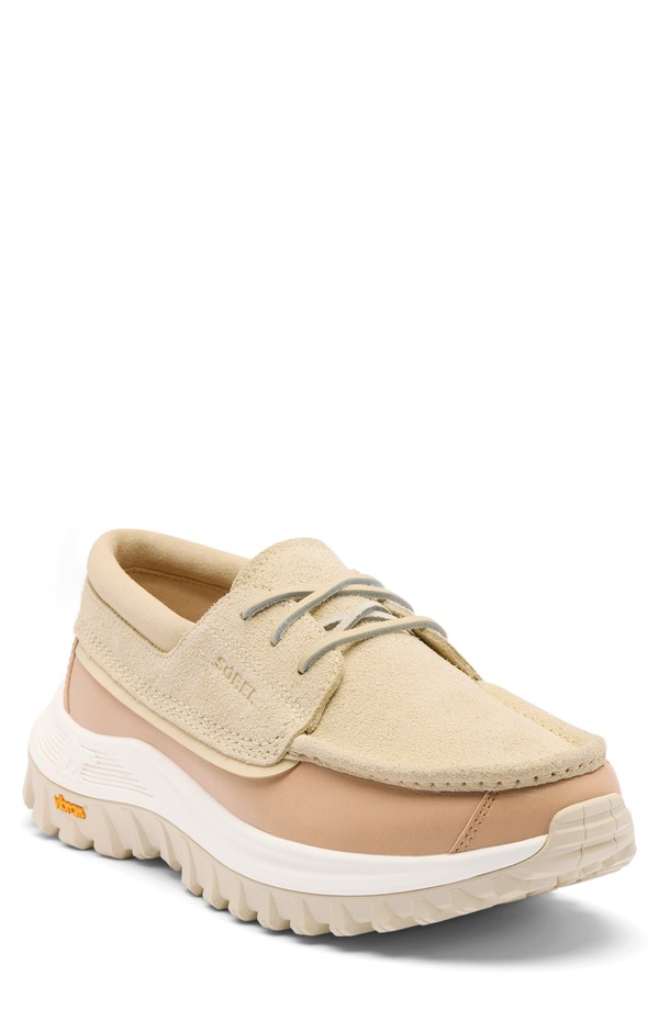 ソレル メンズ シューズ スニーカー SOREL Callsignorthwater Shoe Bleached Ceramic/ Honest Beige ベージュ