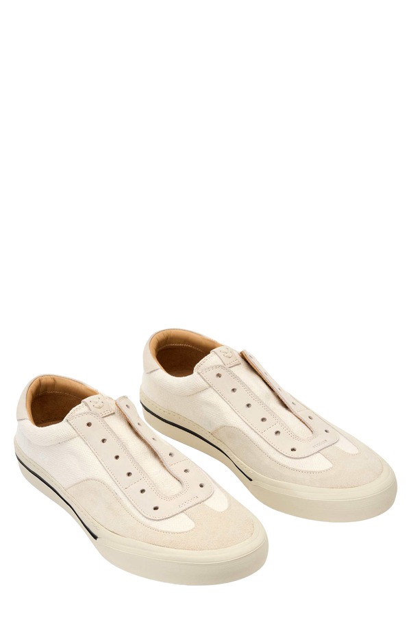 ジョンバルベイトス メンズ シューズ スニーカー John Varvatos 315 Retro Low Top Sneaker Ivory 象牙色