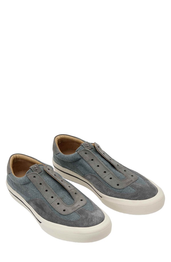 ジョンバルベイトス メンズ シューズ スニーカー John Varvatos 315 Retro Low Top Sneaker Light Blue Heather ギョリュウモドキ