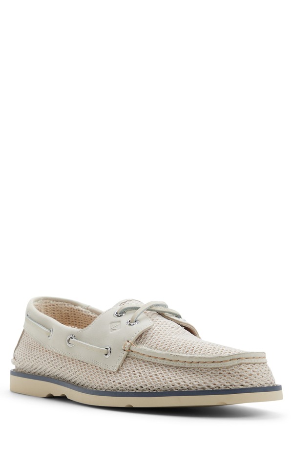 スペリー メンズ シューズ スリッポン・ローファー Sperry Ripple Resort Boat Shoe White 白いこと