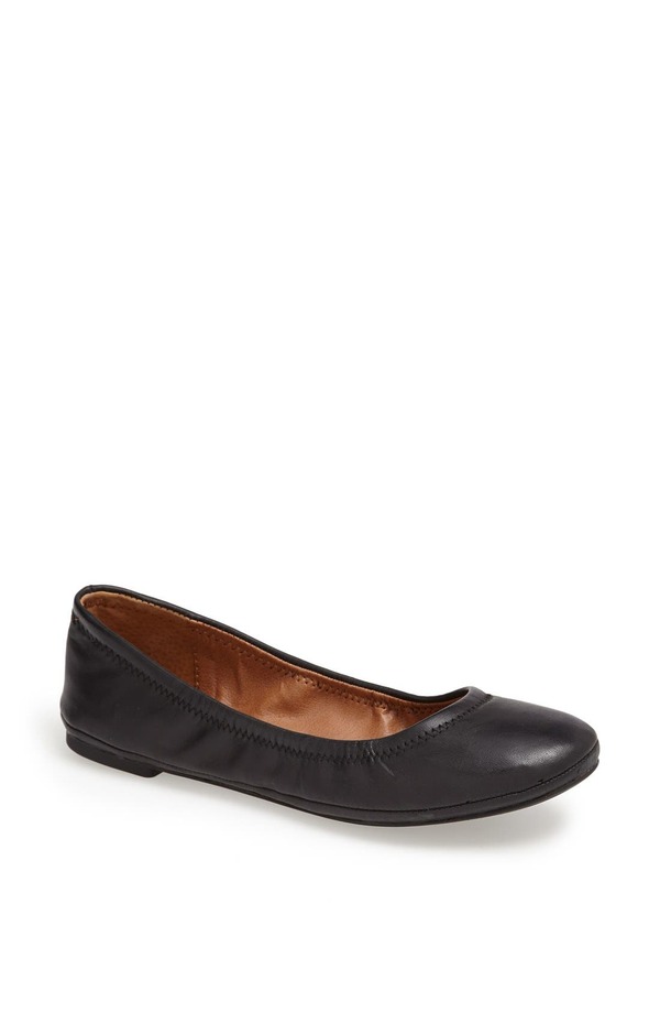 ラッキーブランド レディース シューズ パンプス Lucky Brand \u0027Emmie\u0027 Flat Black 黒いこと