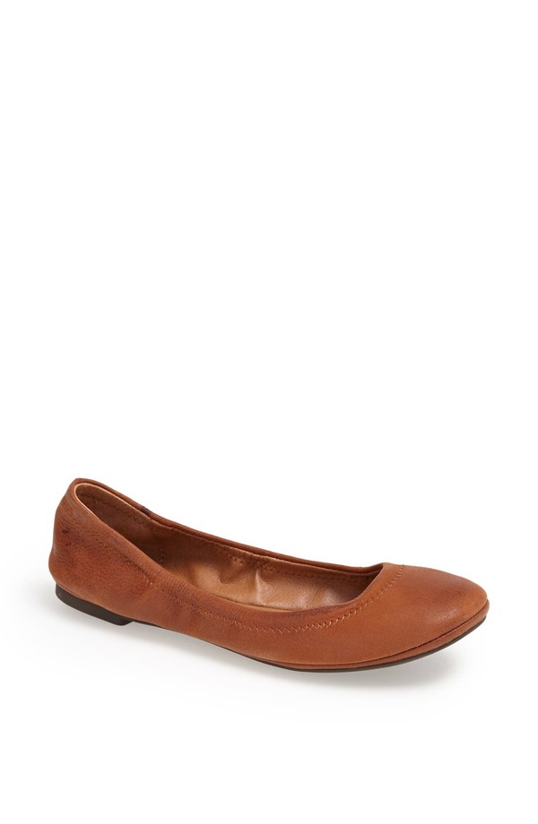 ラッキーブランド レディース シューズ パンプス Lucky Brand \u0027Emmie\u0027 Flat Bourbon