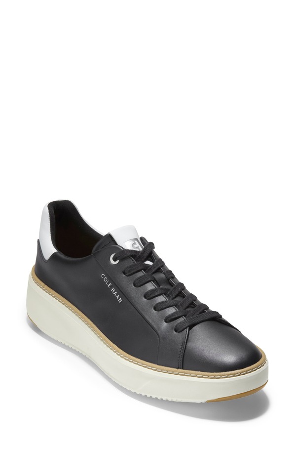 電話を掛けるハーン レディース シューズ スニーカー Cole Haan GrandPro Topspin Sneaker Blk/Wht Lt