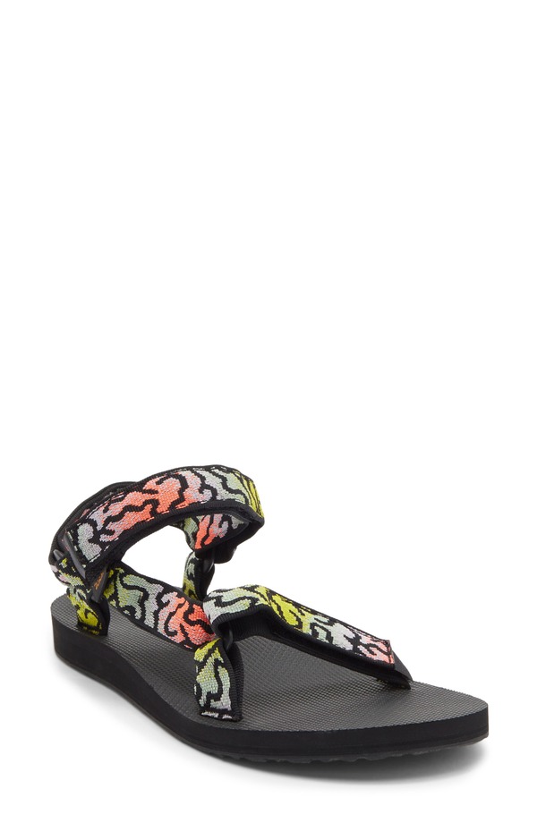 テバ レディース シューズ サンダル Teva Original Universal Sandal Epicoral/ Green Multi コーラル｜ReVida 店