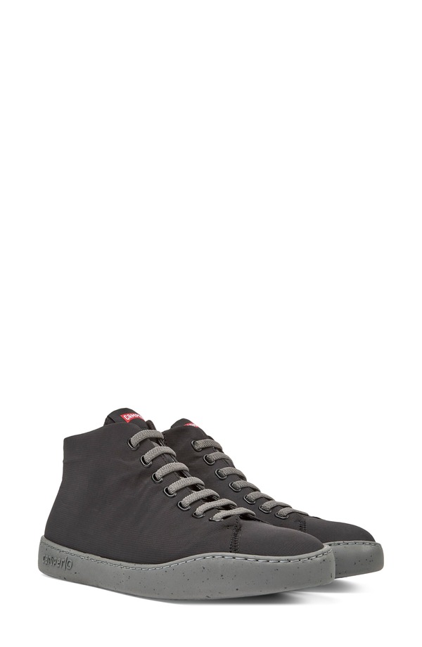 カンペール メンズ シューズ スニーカー Camper Peu Touring Sneaker Black 黒いこと