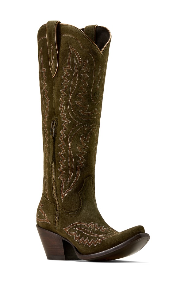 アリアト レディース シューズ ブーツ・レインブーツ Ariat Casanova Western Boot Green 緑であること