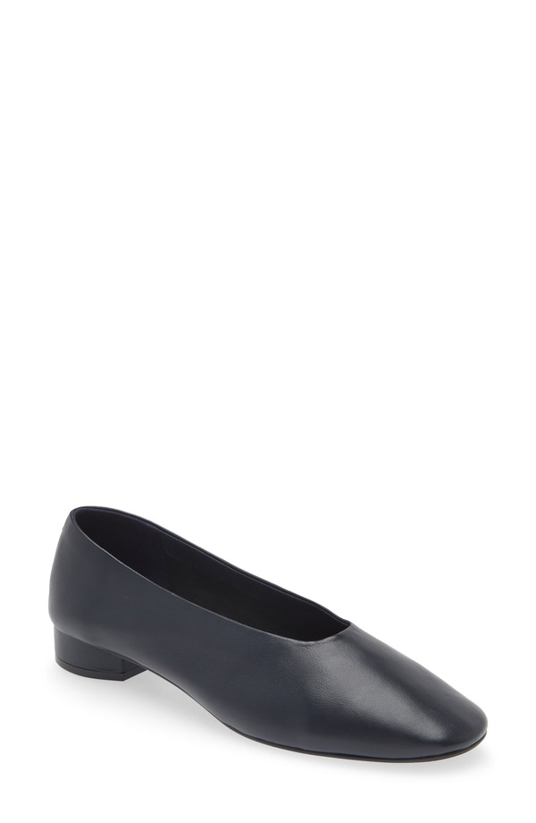 ジェフリー キャンベル レディース シューズ パンプス プルオーバー Jeffrey Campbell Trustee Pump Navy 米国海軍