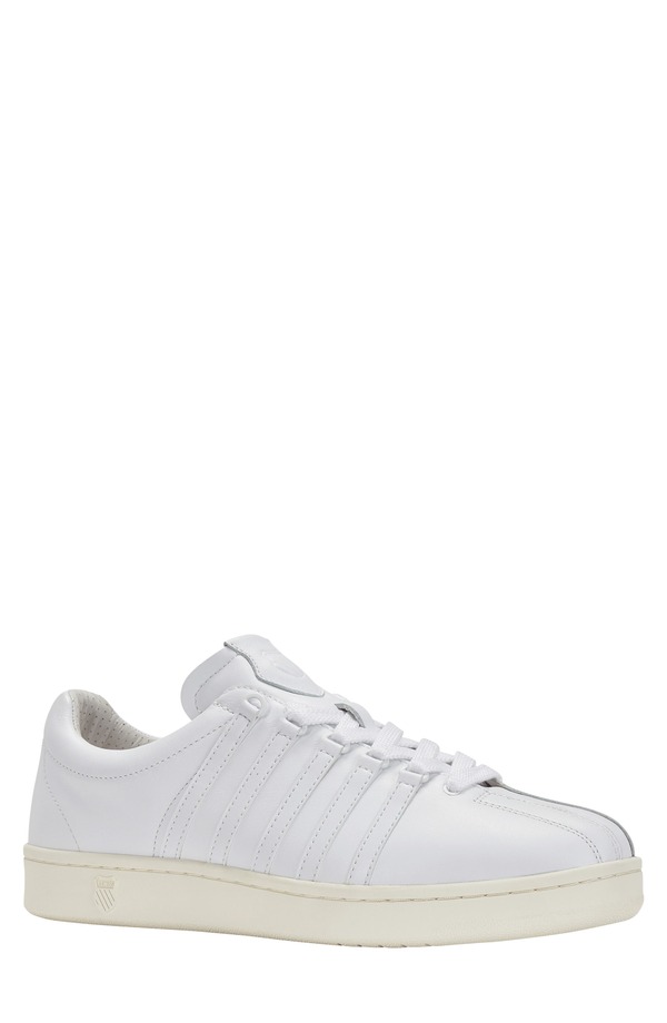 容れものイス メンズ シューズ スニーカー K-Swiss Classic GT Low Top Sneaker Wht/Wht/Snowht