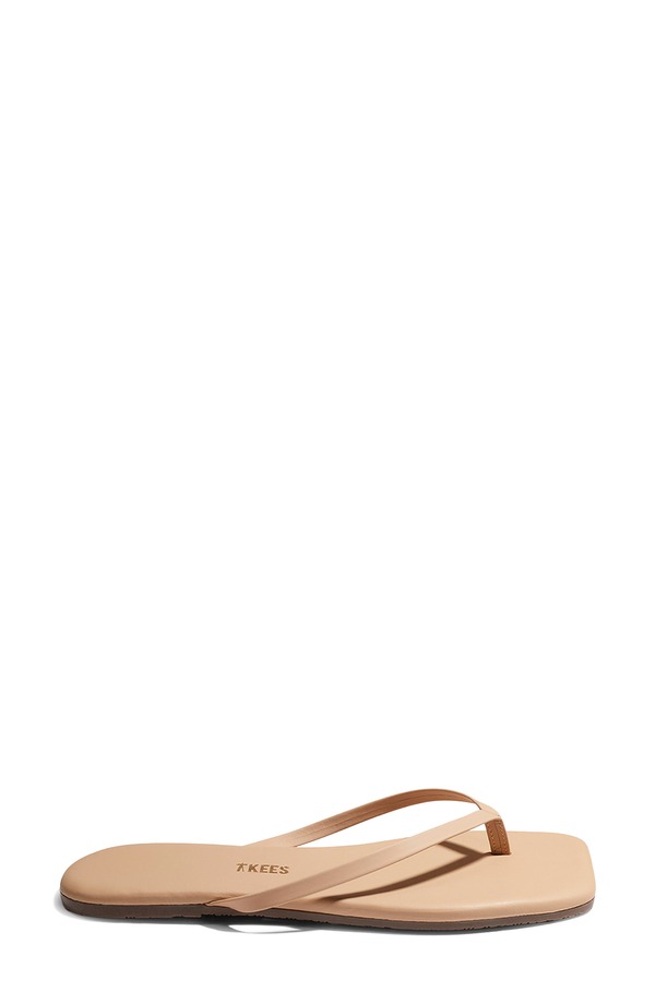 ティキーズ レディース シューズ サンダル TKEES Lily Square Toe Flip Flop Sunkissed