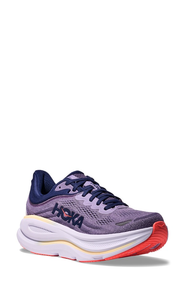 ホカオネオネ レディース シューズ スニーカー HOKA Bondi 9 Running Shoe Berry Jam / Berry Patch