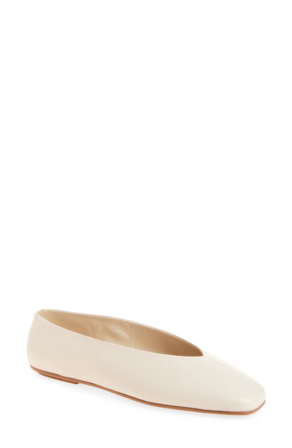 ジェフリー キャンベル レディース シューズ パンプス Jeffrey Campbell Fathom Flat Bone｜ReVida 店
