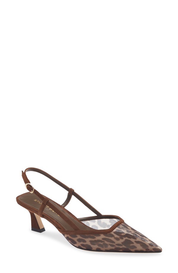 スチュアート ワイツマン レディース シューズ パンプス Stuart Weitzman Vinnie 50 Slingback Pump Classicigar