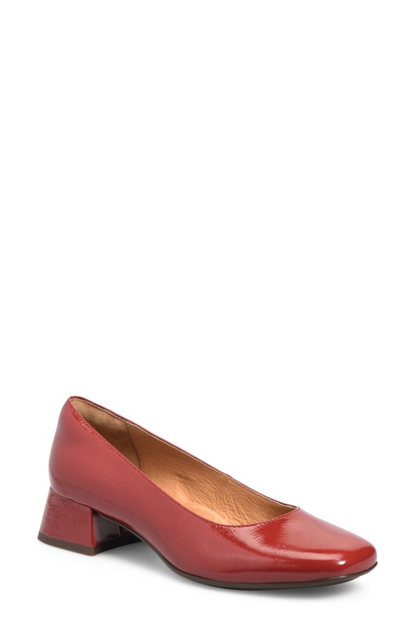 エスエフエフティ レディース シューズ パンプス Sfft Lillian Pump Red Patent 赤いこと