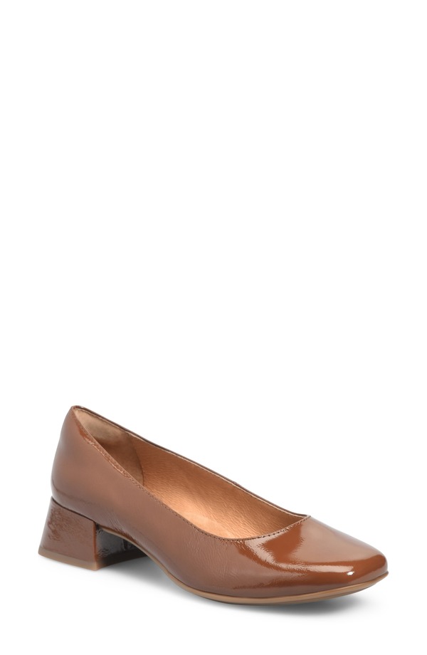 エスエフエフティ レディース シューズ パンプス Sfft Lillian Pump Toffee Patent