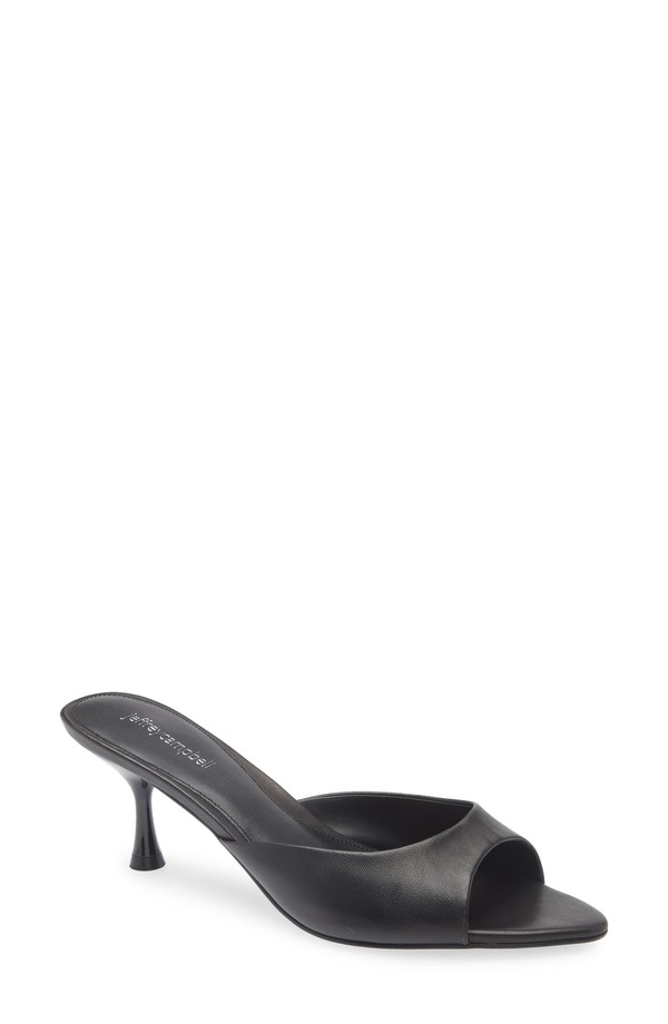 ジェフリー キャンベル レディース シューズ パンプス サンダル Jeffrey Campbell Spy-Kid Slide Sandal Black 黒いこと