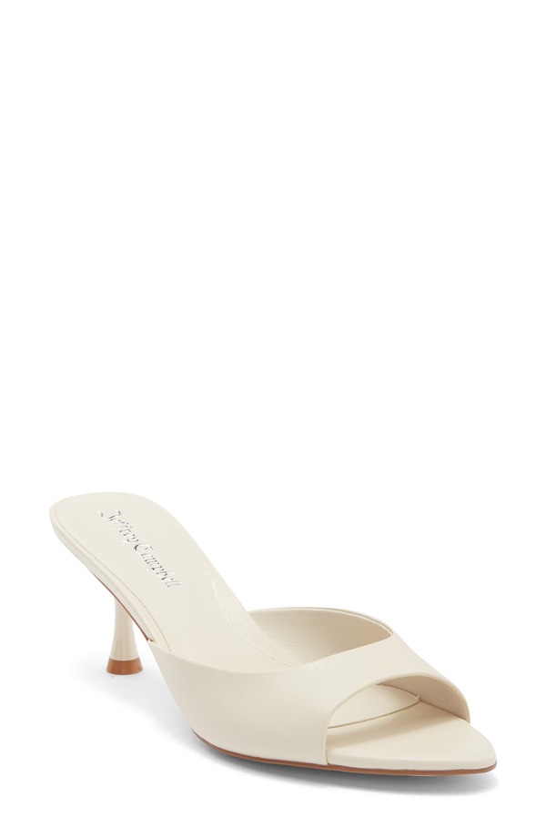 ジェフリー キャンベル レディース シューズ パンプス サンダル Jeffrey Campbell Spy-Kid Slide Sandal Bone