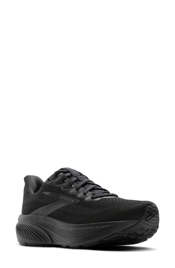 ブルックス レディース シューズ スニーカー Brooks Ghost 17 Running Shoe Black/ Ebony 黒いこと
