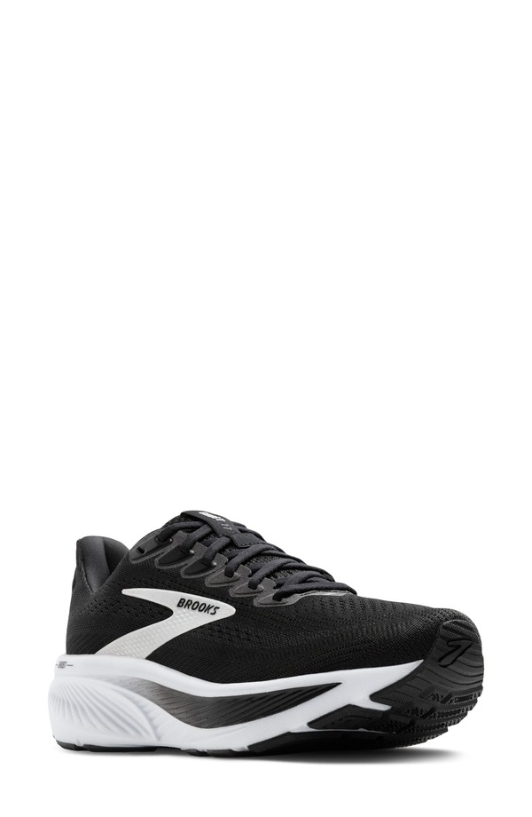 ブルックス レディース シューズ スニーカー Brooks Ghost 17 Running Shoe Black/ Grey/ White 白いこと
