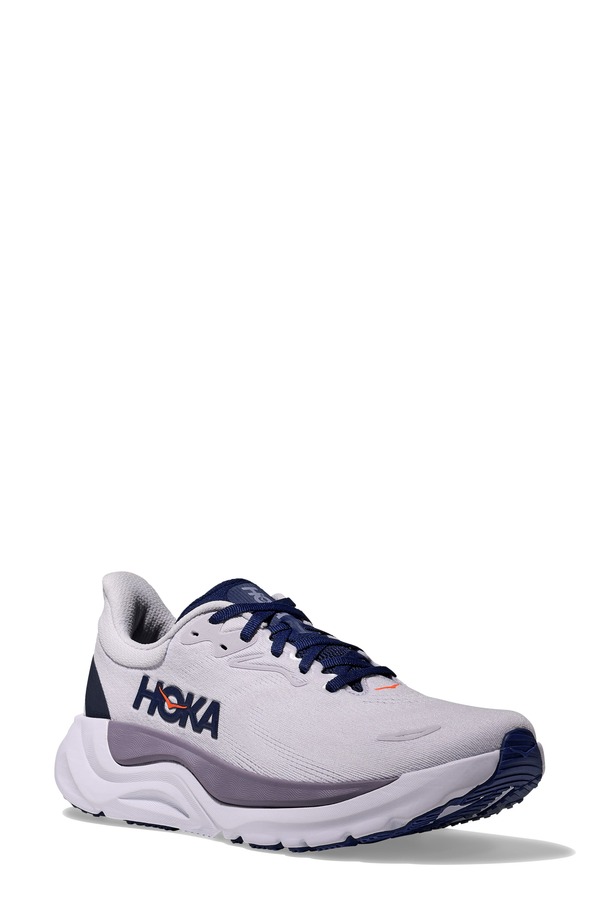 ホカオネオネ レディース シューズ スニーカー HOKArahi 8 Stability Running Shoe Starlight Glow / Midnight Blue 青碧