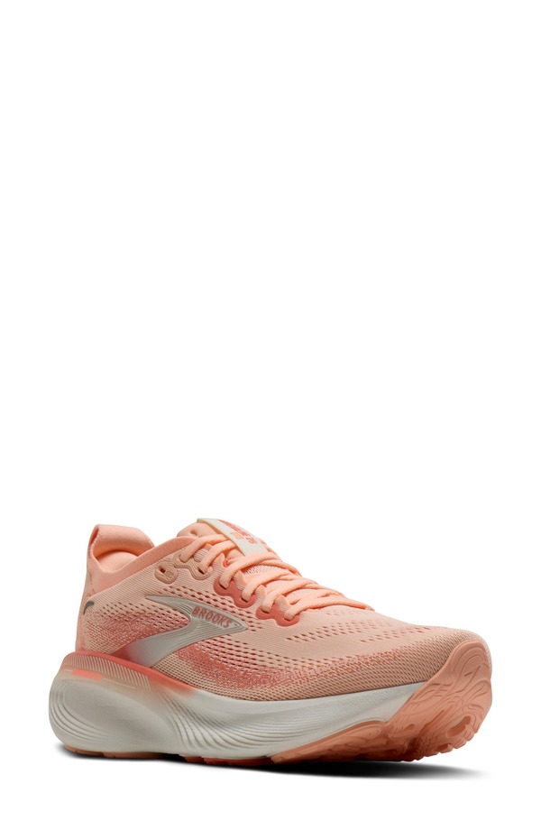 ブルックス レディース シューズ スニーカー Brooks Adrenaline GTS 25 Running Shoe Peach Echo/Coconut 桃