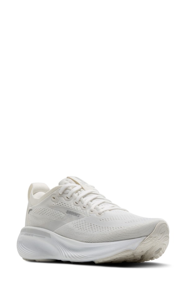 ブルックス レディース シューズ スニーカー Brooks Adrenaline GTS 25 Running Shoe White/ Silver 白いこと