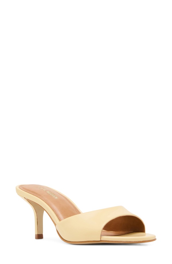 スティーブ マデン レディース シューズ サンダル Steve Madden Kendrix Sandal Banana Leather