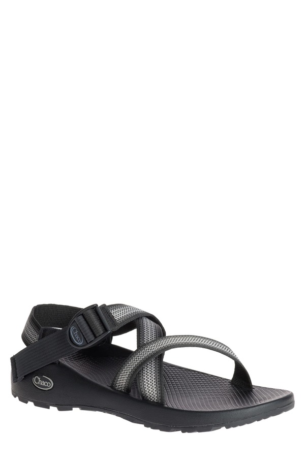 白墨 メンズ シューズ サンダル Chaco Z1 Classic Sandal Split Gray 2 薄墨色