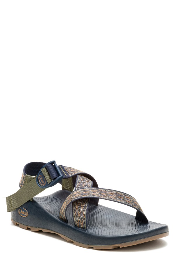 白墨 メンズ シューズ サンダル Chaco Z1 Classic Sandal Summit Navy Night 米国海軍