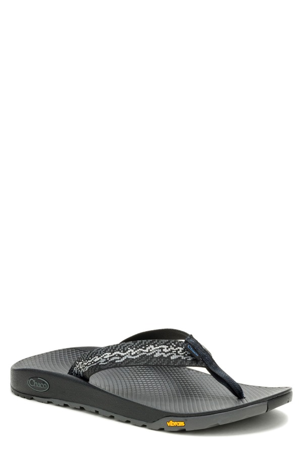 白墨 メンズ シューズ サンダル Chaco Rapid Pro Flip Flop Eddy Black Graphite 黒いこと