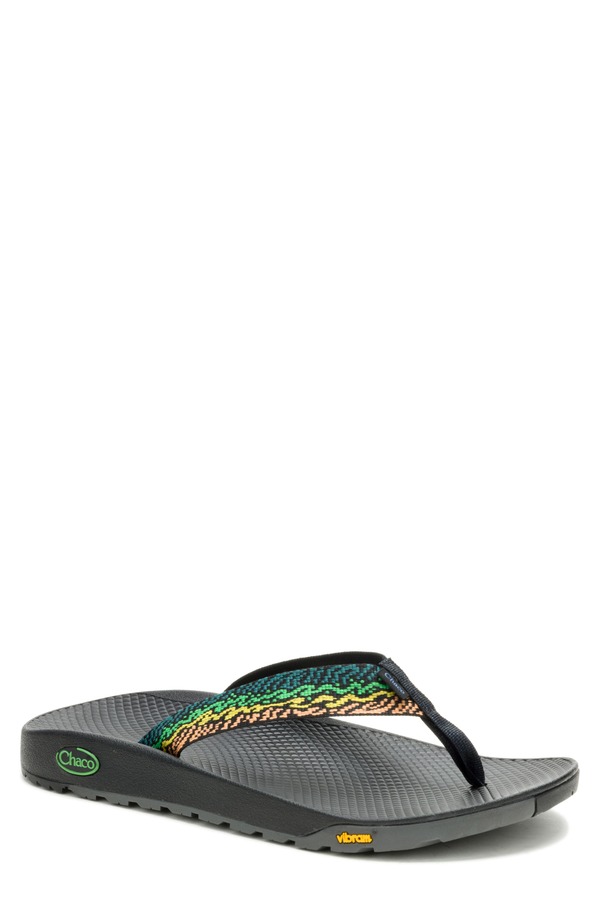 白墨 メンズ シューズ サンダル Chaco Rapid Pro Flip Flop Eddy Greenvy 緑であること