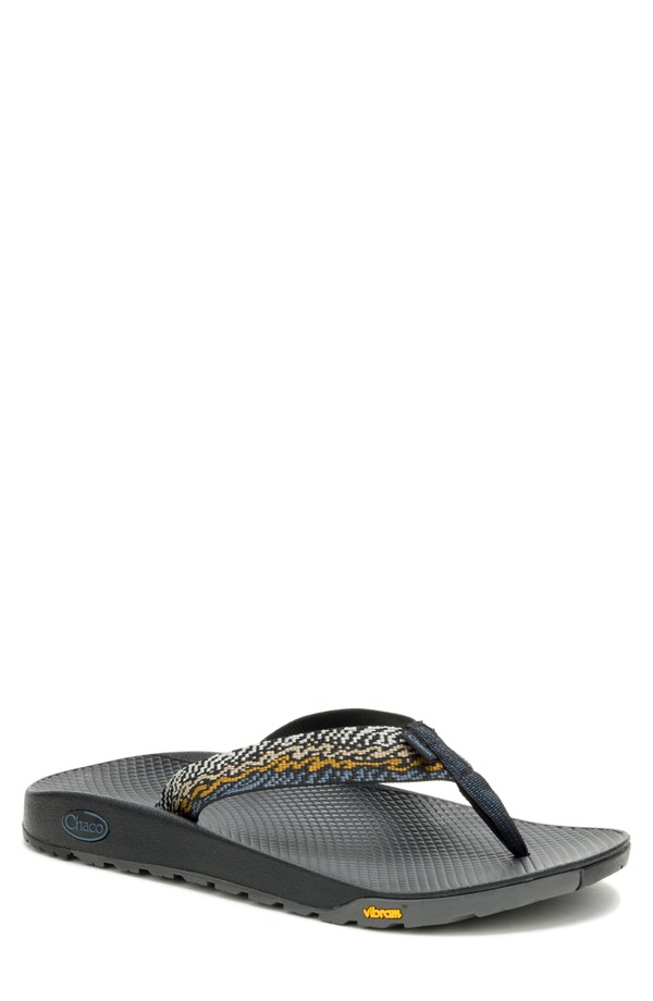 白墨 メンズ シューズ サンダル Chaco Rapid Pro Flip Flop Eddy Urban Slate スレート