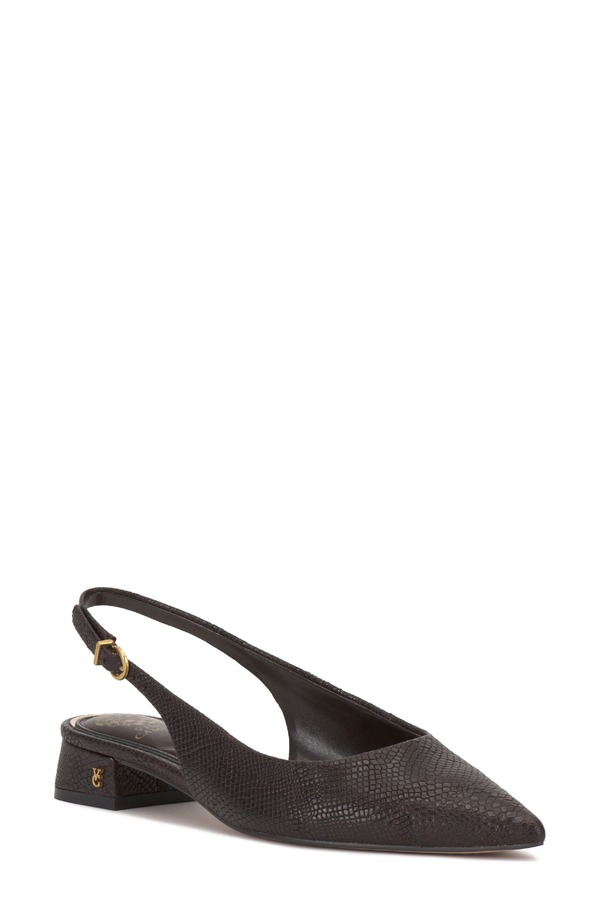ヴィンスカムート レディース シューズ パンプス Vince Camuto Valiey Slingback Flat Brown Multi 赤銅色