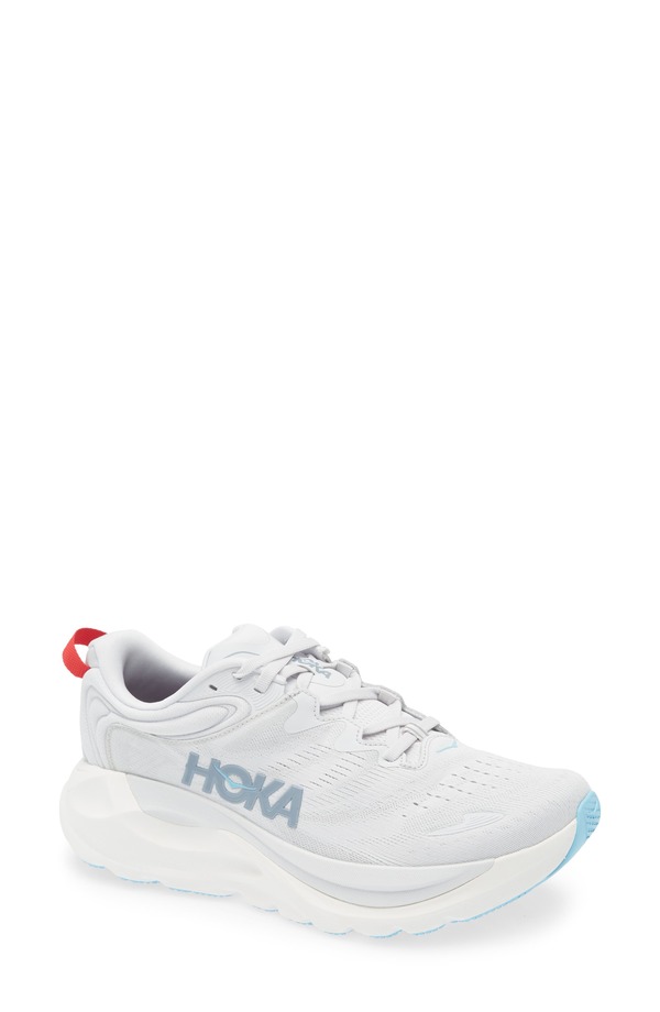 ホカオネオネ レディース シューズ スニーカー HOKA Gaviota 6 Stability Running Shoe Cosmic Grey / Stardust 薄墨色