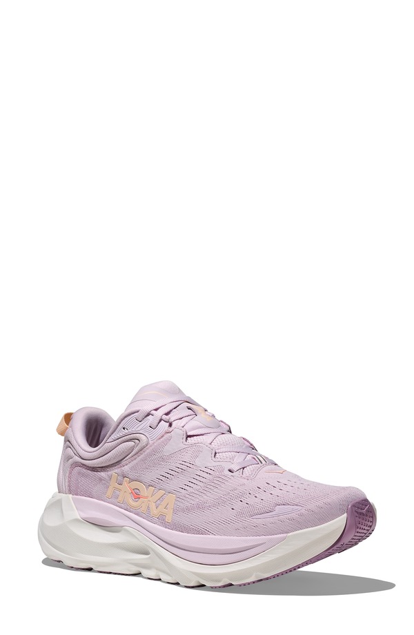 ホカオネオネ レディース シューズ スニーカー HOKA Gaviota 6 Stability Running Shoe Lilacream / Fragrant Lilac 皮膚軟化剤